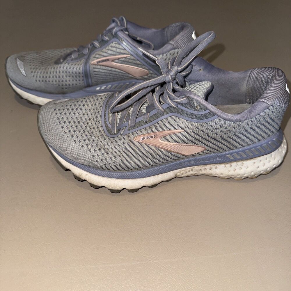 Brooks Adrenaline Women’s Shoes Gray - Picture 4 of 6